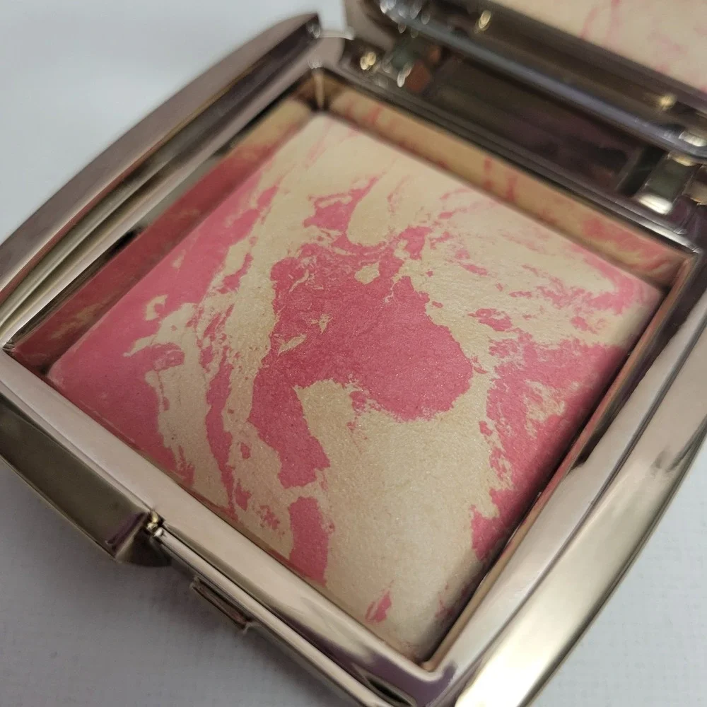 NEW No Box Hourglass Ambient‎ Lighting Blush Diffused Heat 4.2g
